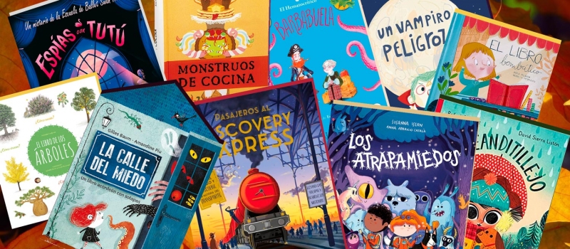 23 libros infantiles para acurrucarse este otoño