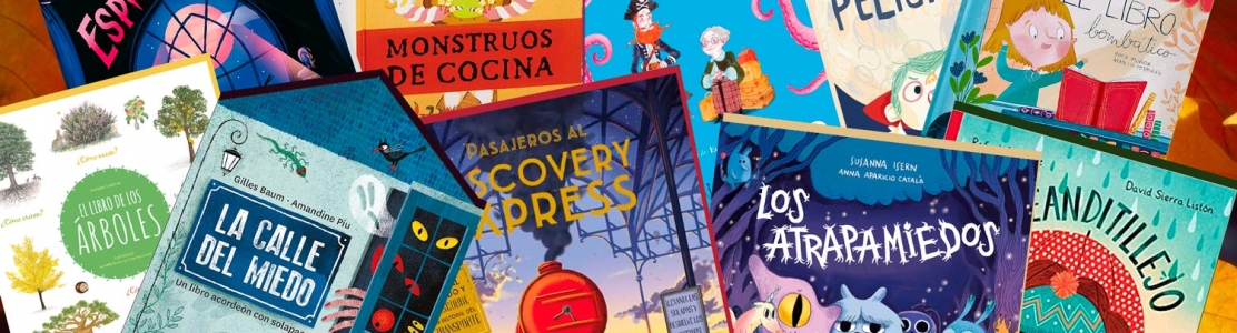 23 libros infantiles para acurrucarse este otoño