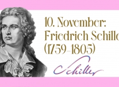 Friedrich Schiller (1759-1805)