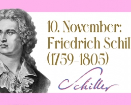 Friedrich Schiller (1759-1805)