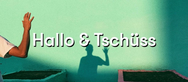 Otras formas de decir Hola y Adiós en alemán